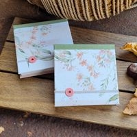 Foto von gebastelten Schachteln