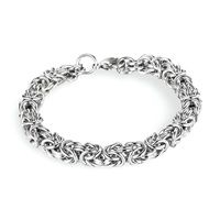 Wikingerarmband aus Silber