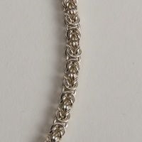 Ausschnitt eines Wikingerarmbandes aus Silber