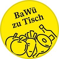 Logo BaW&uuml; zu Tisch