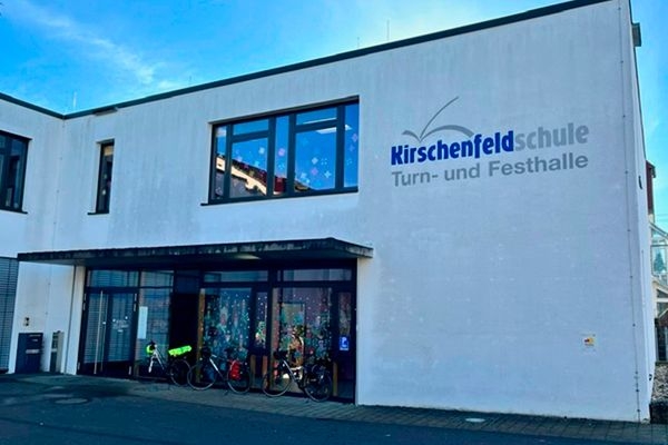 Foto der Kirschenfeldschule-Turnhalle