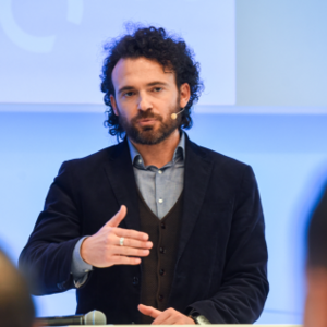 Ein Bild von Alessandro Bellardita im Vortrag