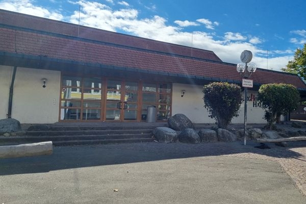 Foto der Burghofhalle Ofterdingen