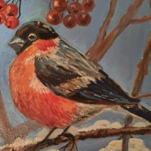 Öffnet die Seite 'Der frühe Vogel... - Acrylmalerei am Vormittag'