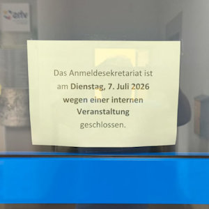Öffnet die Seite 'Am 06. Juli bleibt die Verwaltung geschlossen'